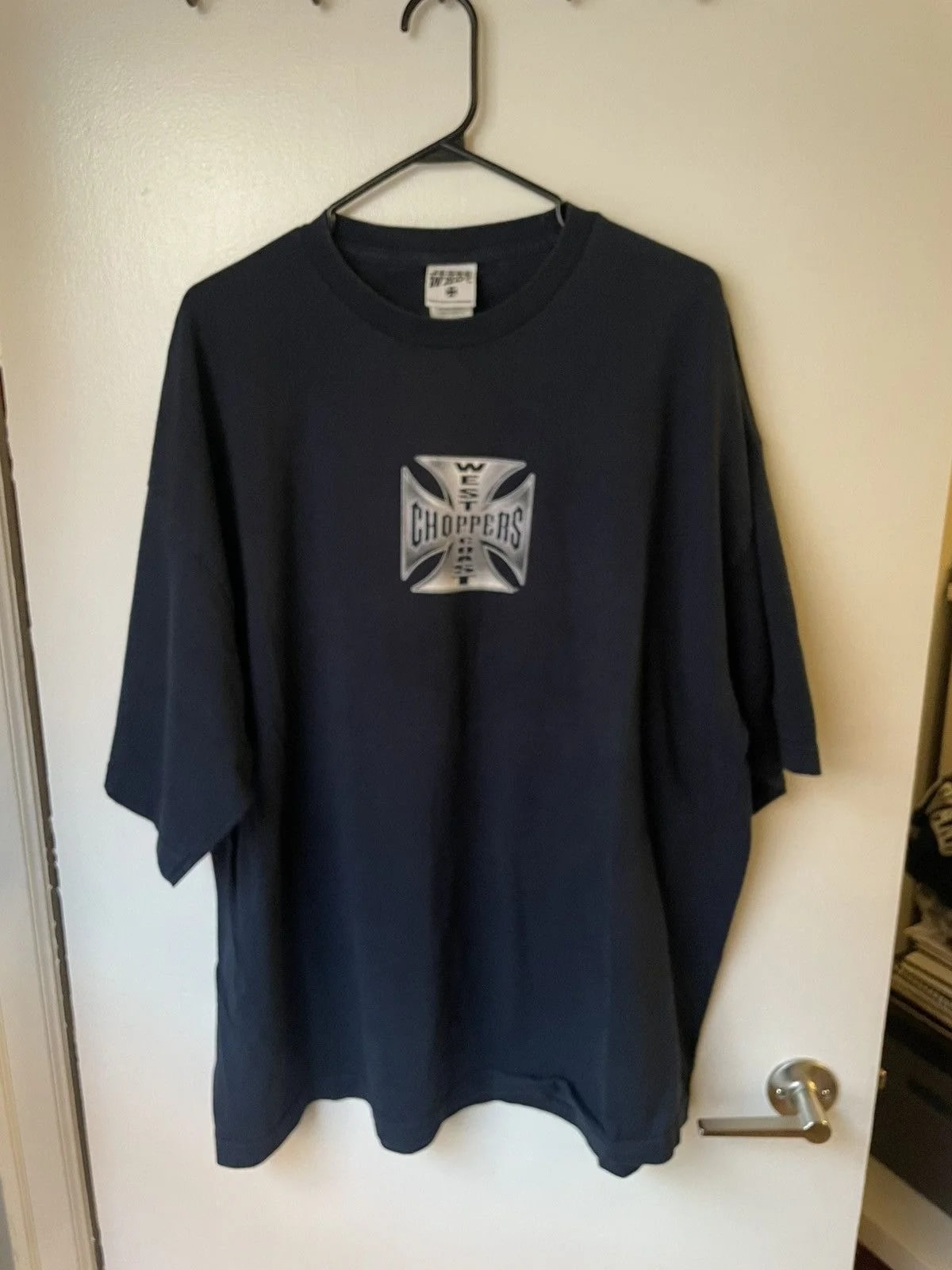 West Coast Choppers T-shirt — streetwear — resale