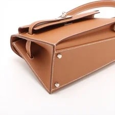 Hermès Kelly 20 Disorderly Metal Fittings W: 2024 4