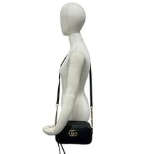 Gucci GG Marmont Logo Metal Quilting 91143 2