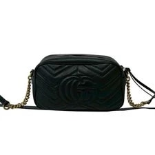 Gucci GG Marmont Logo Metal Quilting 91143 3