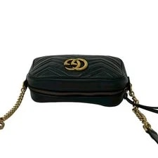 Gucci GG Marmont Logo Metal Quilting 91143 4