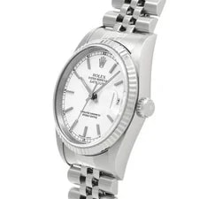 Rolex Datejust 16234 36mm Stainless Steel White #WW1789 2