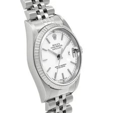 Rolex Datejust 16234 36mm Stainless Steel White #WW1789 3