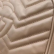 Gucci GG Marmont Small Chevron 447632 213048 3