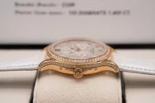 Patek Philippe Complications Annual Calendar Silvery Sunburst 4947R-001 4