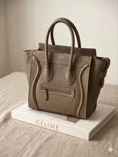 Celine Excellent Condition Old Logo C Line Luggage From Japan 2