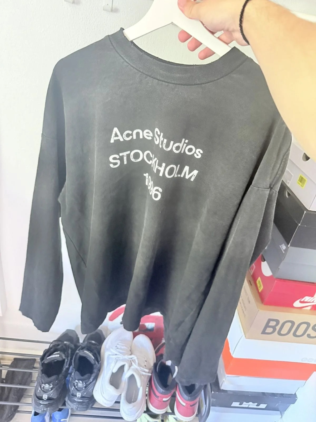 Acne Studios — Acne Studios Stockholm Long Sleeve — streetwear — resale