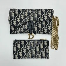 Dior — Dior Saddle Chain Small Crossbody CD — Handbag — resale