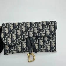 Dior Saddle Chain Small Crossbody CD 2