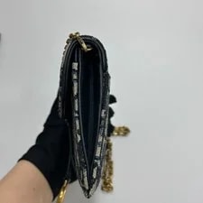 Dior Saddle Chain Small Crossbody CD 4