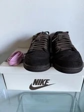 Air Jordan 1 Retro Low OG SP With OG Box & Laces - 9M 3