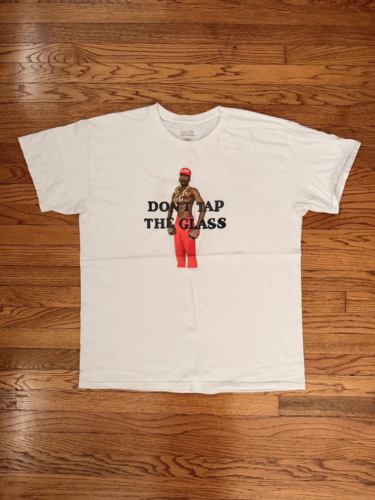 Tyler, the Creator Don’t Tap the Merch T-Shirt — streetwear — resale