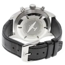 IWC Pilot's Watches IW377709 43mm SS Black #C4373 3
