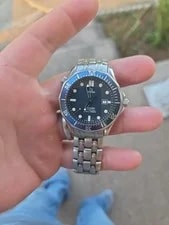 Omega Seamaster Professional Blue Dial Quartz Stainless 41mm 2