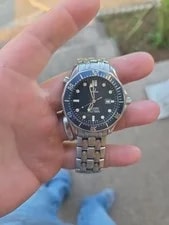 Omega Seamaster Professional Blue Dial Quartz Stainless 41mm 3