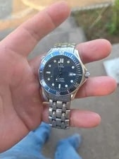 Omega Seamaster Professional Blue Dial Quartz Stainless 41mm 4