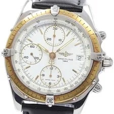Breitling — Breitling Chronomat 81.950 Chronograph YG Bezel Automatic Watch_945074 — Watch — resale