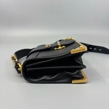 Auth Prada Cahier Box Crossbody 2