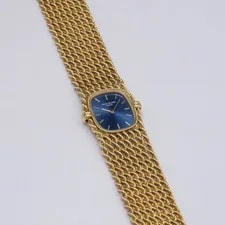 Patek Philippe Ellipse 4266 Blue Dial 18K Yellow Gold 2