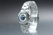 Omega Geneve Dynamic Tool 102 Silver Blue Dial Auto 29mm 2