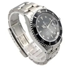 Rolex SubmarinerDate 16610 Stainless Steel Diamond 40mm #KNW1690 3