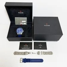2021 Tudor Pelagos 25600TB 42MM Blue Dial Titanium Box Paper 2