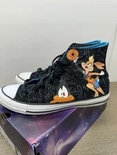 Converse Looney Tunes Chuck Taylor Hi ’s 8 ’s 10 3