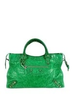 Balenciaga — 2012 Balenciaga Poker City Giant 12 — Handbag — resale