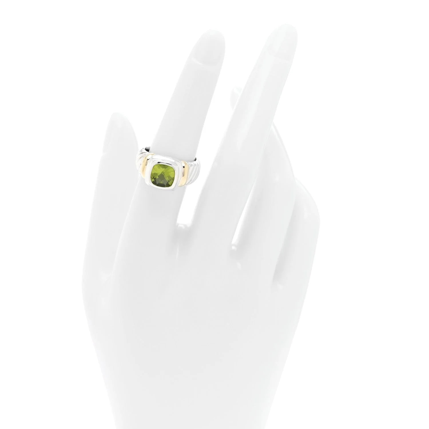 14K Yellow Gold 7mm Noblesse 53 6.5 2