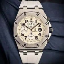 Audemars Piguet Royal OAK Offshore “Safari”| REF. 26170ST.OO.D091CR.01 | B + P 2