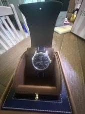 Breitling Transocean Day-Date A45310 Black Dial — Runs Perfectly — Dial Is Loose 2