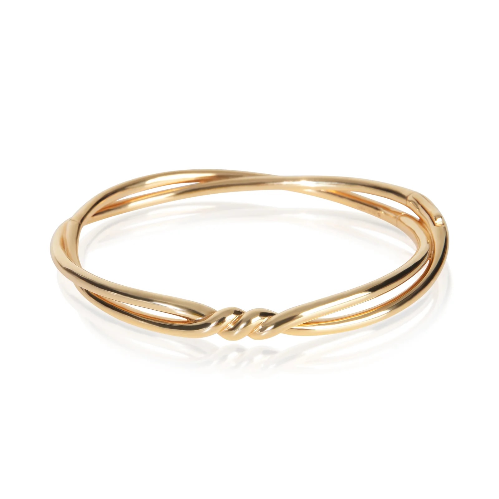 David Yurman — David Yurman Rose Gold Continuance 18k — Jewelry — resale