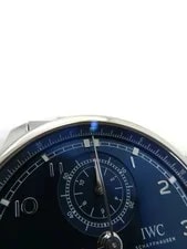 IWC Portuguese Yacht Club Chronograph IW390701 Automatic 44mm Blue 4
