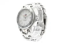 TAG Heuer Professional 200m WG1112-0 Quartz White Dial Date Diver 3