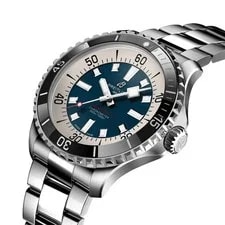 2026 Breitling Superocean Blue Dial Black Bezel Automatic 44mm A17376 4