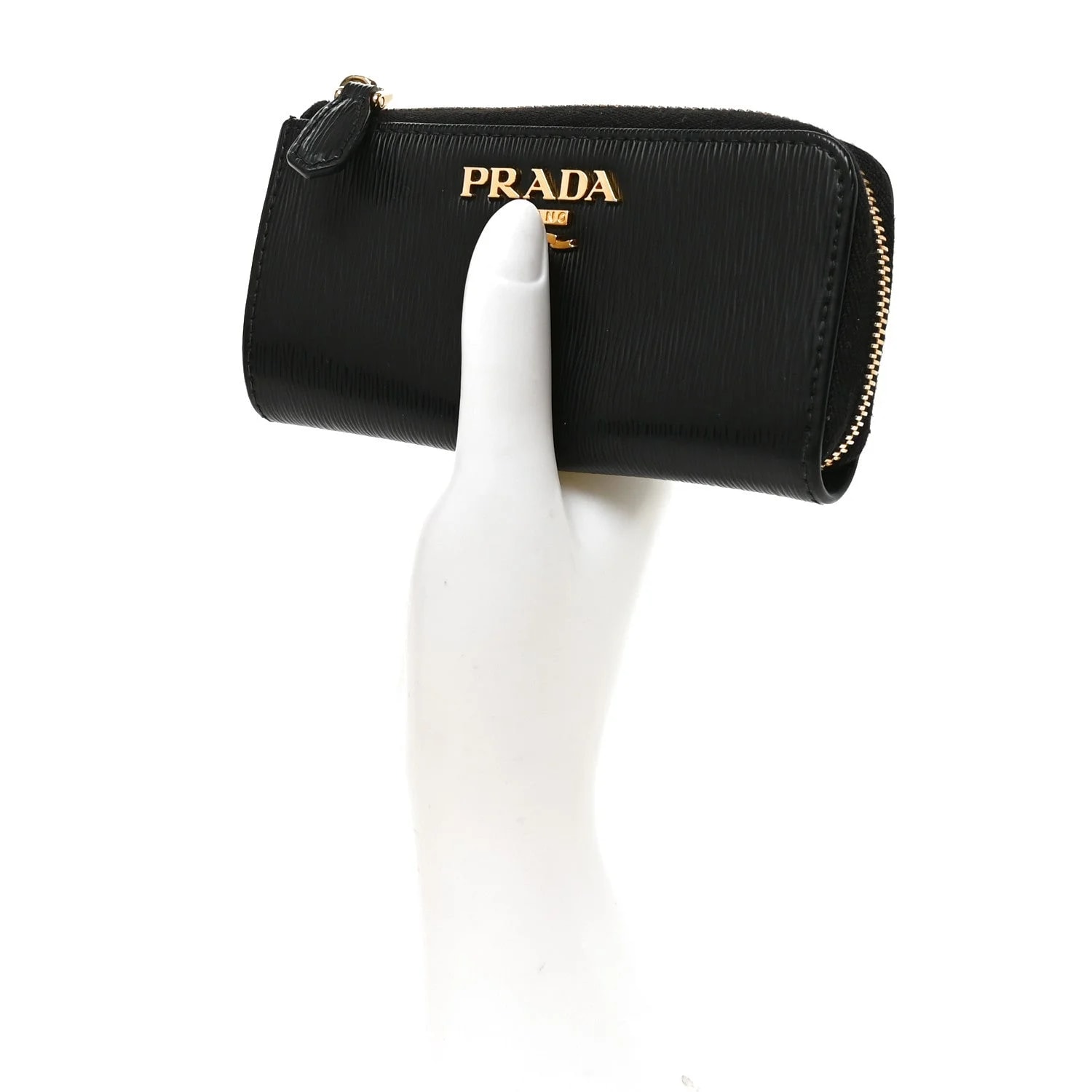 Metal Zip Around Key Holder 2