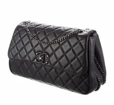 Chanel — Chanel Medium Classic Flap CC Turn Lock Convertible Chain — Handbag — resale