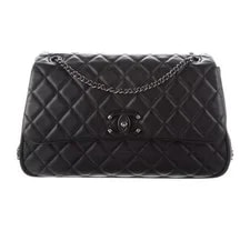 Chanel Medium Classic Flap CC Turn Lock Convertible Chain 3