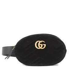 Gucci — Gucci GG Marmont Crossbody / 476434 493075 — Handbag — resale