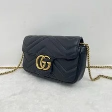 Gucci GG Marmont Mini Matelassé Chain 17cm 3