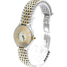 Cartier — Cartier Must de 21 Quartz Stainless Steel — Watch — resale