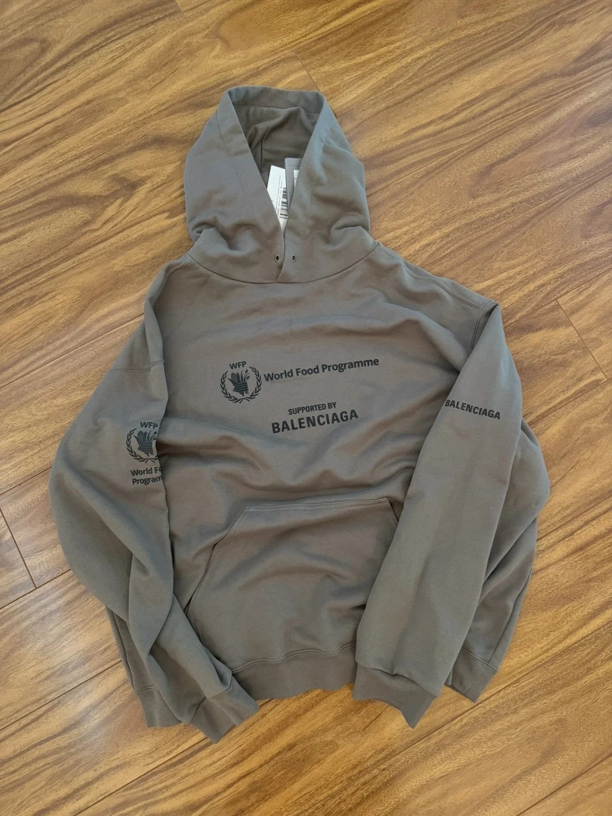 Balenciaga — Balenciaga World Food Programme — streetwear — resale