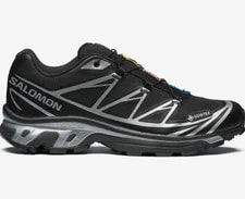 Salomon — Salomon XT-6 Trail Running Sports Training Shoes Waterproof L47450600 — Sneaker — resale