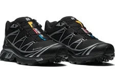 Salomon XT-6 Trail Running Sports Training Shoes Waterproof L47450600 4