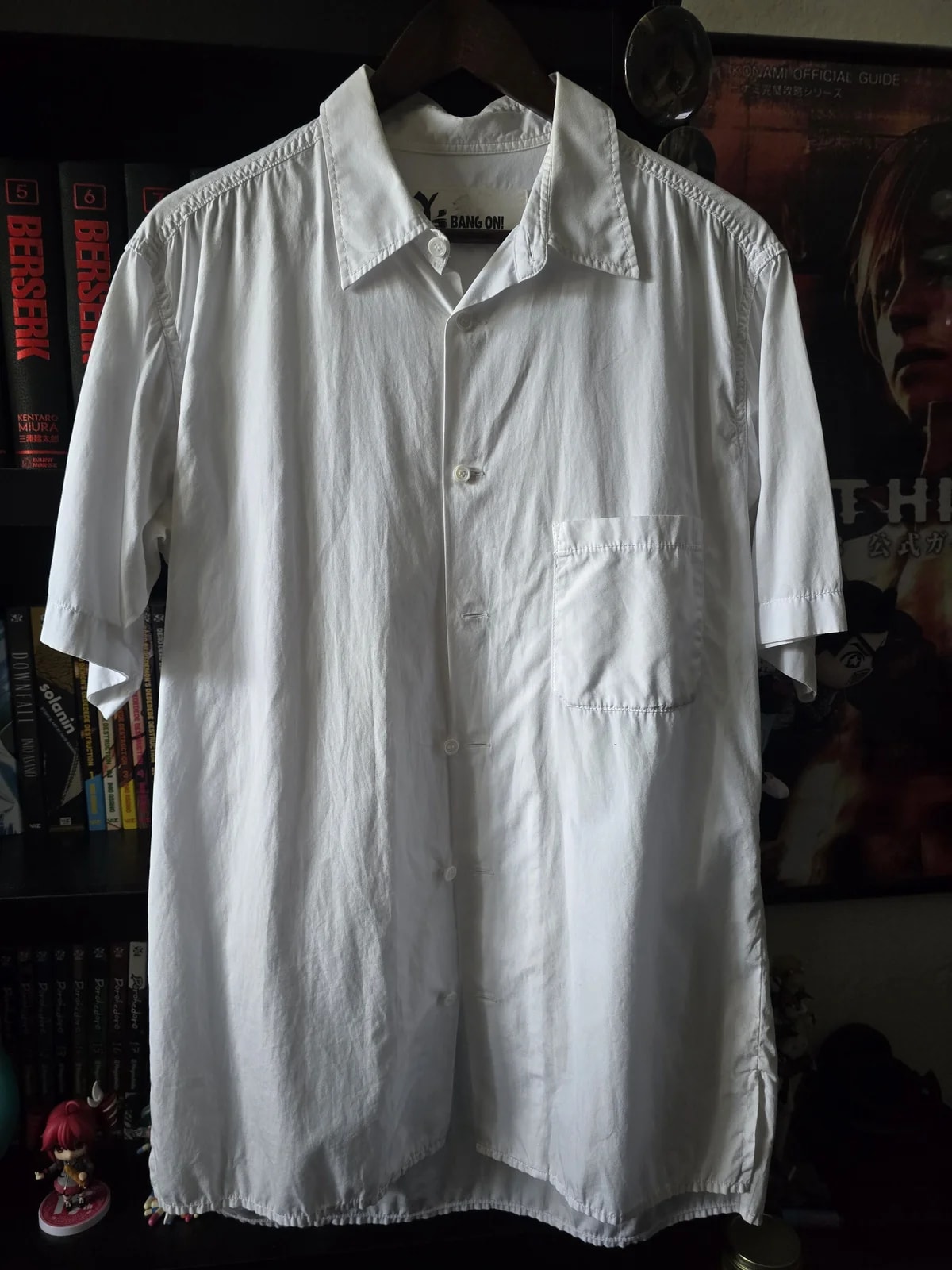 Yohji Yamamoto — Yohji Yamamoto Y's Bang On! Short Sleeve Button Up — streetwear — resale