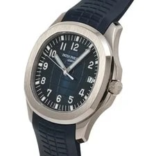 Patek Philippe Aquanaut 5168G-001 42.2mm Black, Blue #WW025 2
