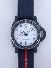 Panerai Submersible QuarantaQuattro Luna Rossa PAM01543 Ti-Ceramitech 44mm 2