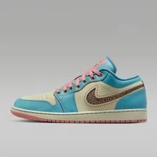 Air Jordan — 9M / 10.5W - [NEW] Air Jordan 1 Low SE Shoes 'Somos Eternos' IM8120-484 — Sneaker — resale