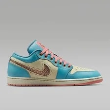 9M / 10.5W - [NEW] Air Jordan 1 Low SE Shoes 'Somos Eternos' IM8120-484 3