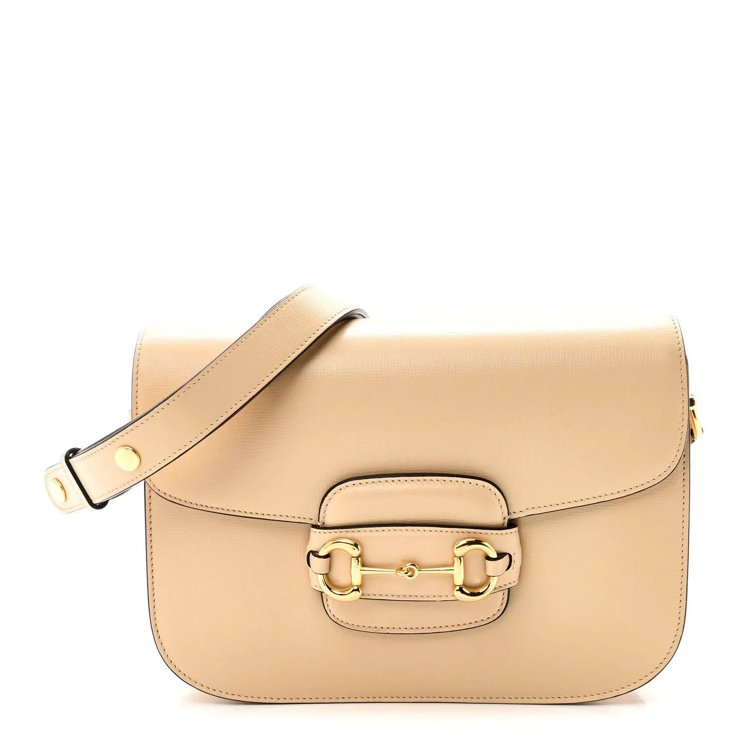 Gucci — Azalea Horsebit 1955 Bubble Tea — Handbag — resale